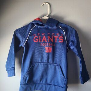 Kids XS official NFL Giants Sweatshirt